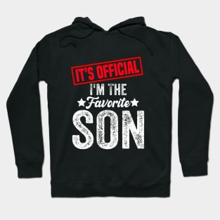 It's official i'm the favorite son, favorite son Hoodie